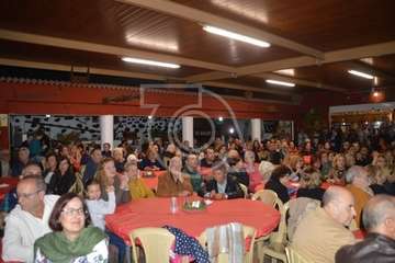 Encuentro navideño de NC de Telde (Foto TA)